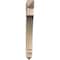 Ekena Millwork Imperial Arts & Crafts Smooth Bracket, Douglas Fir, 3 1/2"W x 28"D x 32"H BKT04X28X32IMP03SDF - alternate 2